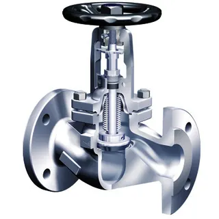 ARI Flanschen-Absperrv. FABA-Plus 55046 DN25,PN40,1.4408, Kantensitzkegel – Bild 2