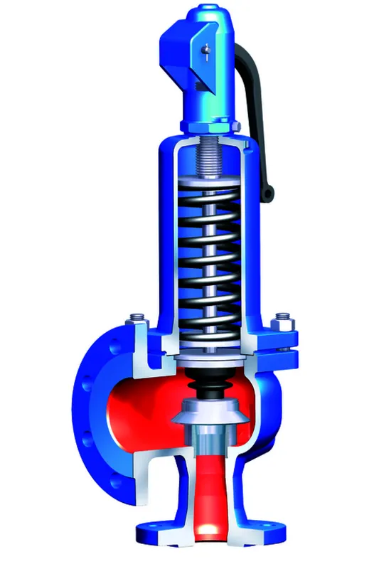 ARI Sicherheitsv. SAFE903, DN32/50 PN16,EN-JL1040,federbel. D/G/H 3bar