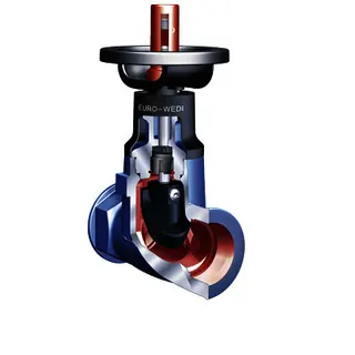ARI Gew.-Muffen-Absperrv. EURO-WEDI 12076,3/4",PN16,EN-JL1040,EN 558 FTF-14