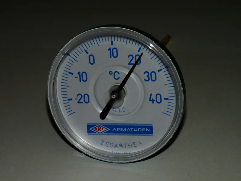 ARI Thermo-Anzeige ZESA, GESA Minus 20-40 Grad Celsius, DN100