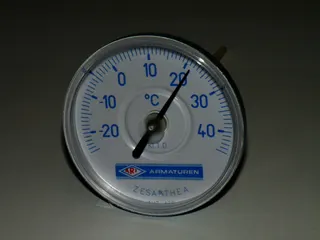 ARI Thermo-Anzeige ZESA, GESA Minus 20-40 Grad Celsius, DN125-200 – Bild 2