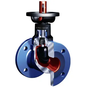 Ari-Euro-Wedi Absperrventil PN 6 DN 15 115mm lang, 10.070