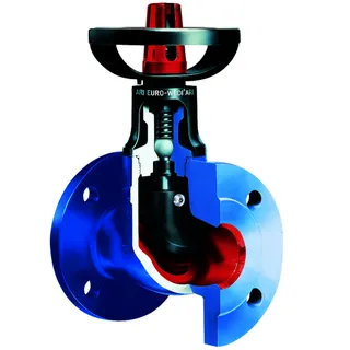 Ari-Euro-Wedi Absperrventil PN 6 DN 20 120mm lang, 10.070