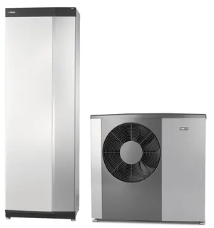 NIBE Luft-Wasser Wärmepumpenpaket 2202 S2125-12 + VVM S320