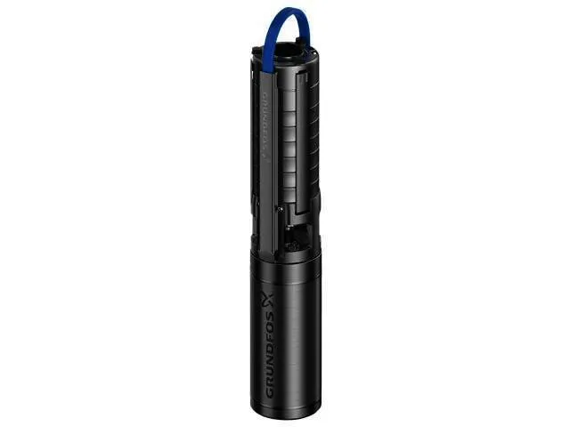 GRUNDFOS Unterwasserpumpe SP3A-29 Rp1_1/4 4" 3x400V DOL 2,2kW