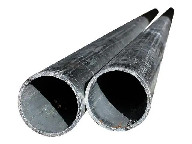 GRUNDFOS Zubehör f.Schmutz-/Abwasserpum. Führungsrohrsatz 2in 3m Stahl verz.