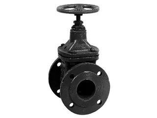 GRUNDFOS Zubehör f.Schmutz-/Abwasserpum. Absperrschieber DN150 PN10 Grauguß