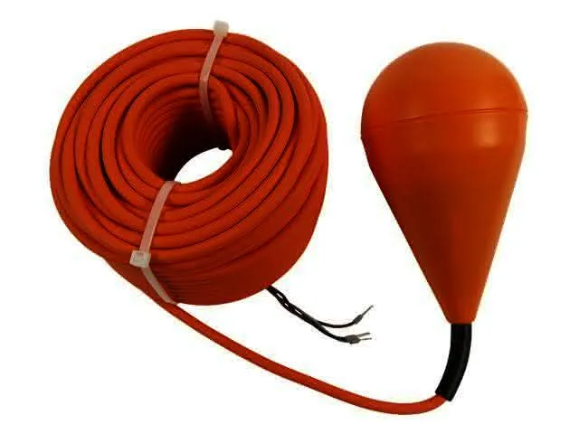 GRUNDFOS Zubehör f.Schmutz-/Abwasserpum. Einzelschwimmerschalter AP 20m Kabel