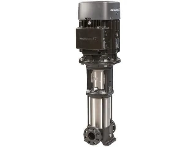GRUNDFOS Vertikale Kreiselpumpe CR3-8 A-FGJ-A-E-HQQE 400V 0,75kW