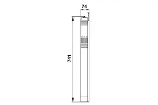 GRUNDFOS Unterwasserpumpe SQ2-100 Rp1_1/4 3" 1x230V 1,68kW – Bild 2