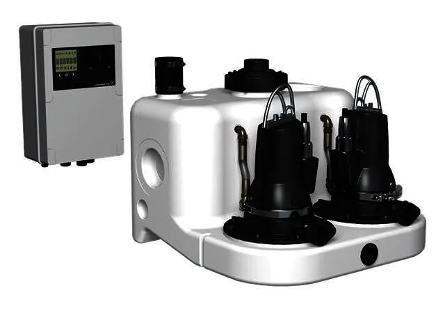 GRUNDFOS Fäkalienhebeanlage Multilift MDG.26.3.2 3x400V 2,6kW CEE