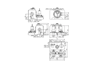 GRUNDFOS Fäkalienhebeanlage Multilift MDG.26.3.2 3x400V 2,6kW CEE – Bild 2