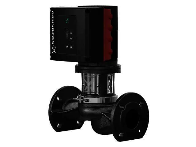 GRUNDFOS Elektr. ger. Trockenläuferpumpe TPE2_50-120-N-A-F-A-BQQE PN16 3x400V