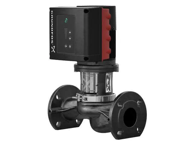 GRUNDFOS Elektr. ger. Trockenläuferpumpe TPE2_50-200-N-A-F-A-BQQE PN6/10 3x400V