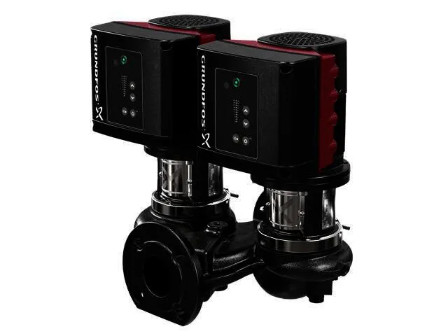 GRUNDFOS Elektr. ger. Trockenläuferpumpe TPE2D40-240-N-A-F-A-BQQE PN6/10 3x400V