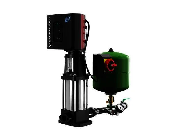GRUNDFOS Druckerhöhungsanlage Hydro Solo-E CRE10-3 10bar 3x400V 2,2kW