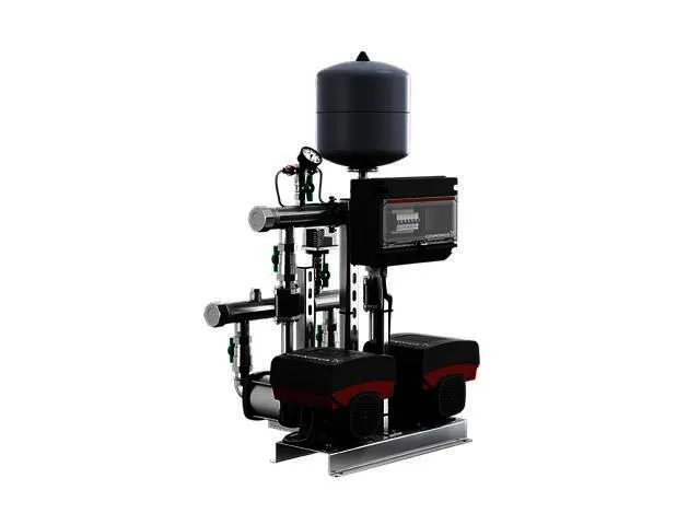 GRUNDFOS Druckerhöhungsanlage Hydro Multi-E 2CME10-2 PN10 400V 2,2kW