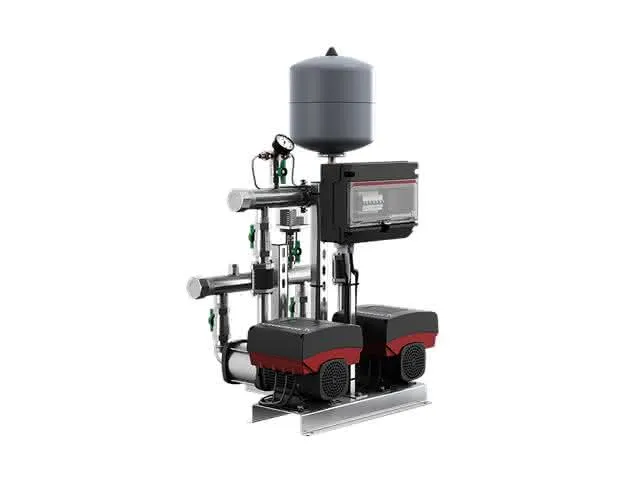 GRUNDFOS Druckerhöhungsanlage Hydro Multi-E 2CME5-3 U1 PN10 400V 1,1kW