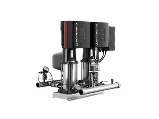 GRUNDFOS Druckerhöhungsanlage Hydro Multi-E 2CRIE5-4U1 PN10 400V 1,1kW