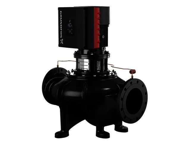 GRUNDFOS Elektr. ger. Trockenläuferpumpe TPE125-60/4-S-A-F-A-BQQE PN16 3x400V