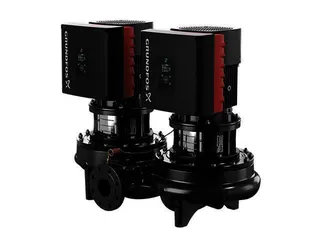 GRUNDFOS Elektr. ger. Trockenläuferpumpe TPED100-110/4-S-A-F-A-BQQE PN16 3x400V
