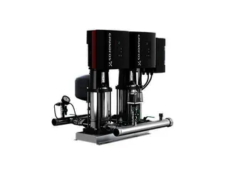 GRUNDFOS Druckerhöhungsanlage Hydro Multi-E 2CRIE5-9 PN16 400V 2,2kW