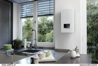Vaillant electronicVED E 18/8 C comfort Elektro-Durchlauferhitzer – Bild 2