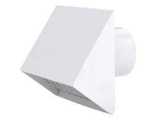 Vaillant Fassadendurchführung VAZ-G150 weiß für EPP-Rohr D 180/150 mm