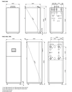 Vaillant geoTHERM perform VWS 780/3 S1 Sole/Wasser-Wärmepumpe – Bild 4