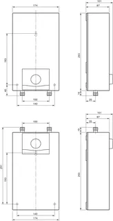 Vaillant electronicVED E 11-13/1 L U Durchlauferhitzer electronicVED lite – Bild 3