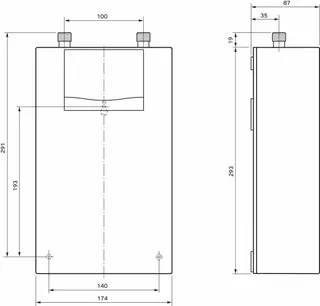 Vaillant electronicVED E 11-13/1 L F Durchlauferhitzer electronicVED lite – Bild 3
