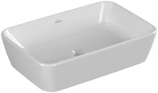 Villeroy & Boch Aufsatzwaschbecken Architectura 600x 405mm Rechteck ohne Überlauf Weiß Alpin – Bild 3