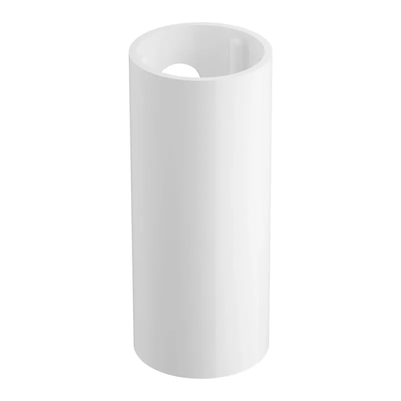 Standsäule Liquid rund 300 x 710 mm Weiß Hochglanz mit VitrA Clean