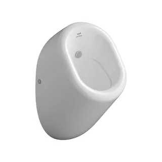 VT Urinal Liquid Touch-Free Netzanschlu. 385 x 370 x 645mm Zulauf hinten Weiß HGL