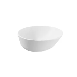 VitrA Aufsatzschale Geo rund d: 380 mm geschliffen Edelweiß