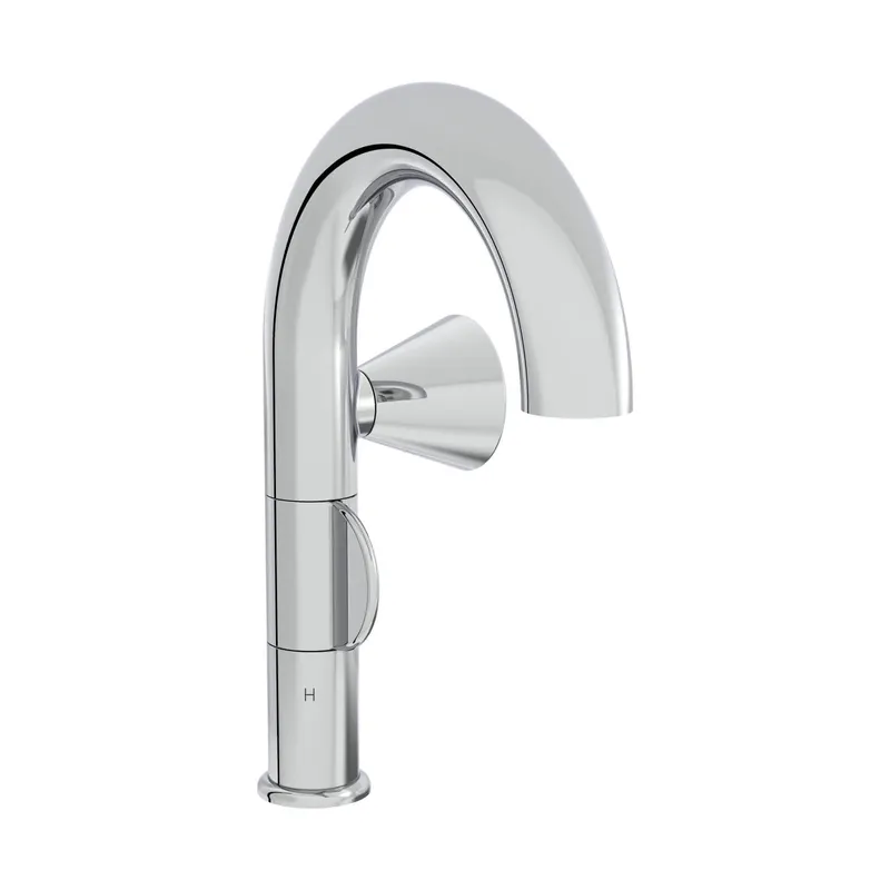 VitrA Einhebel-Waschtischmischer Liquid Einlochmont. h: 285 mm Rechtshänd. Chrom