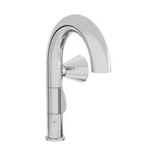 VitrA Einhebel-Waschtischmischer Liquid Einlochmont. h: 285 mm Rechtshänd. Chrom