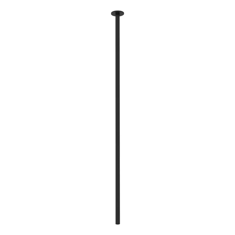 VitrA Waschtischeinlauf Origin H: 1295 mm Deckenmontage Schwarz Matt
