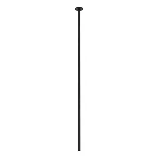 VitrA Waschtischeinlauf Origin H: 1295 mm Deckenmontage Schwarz Matt