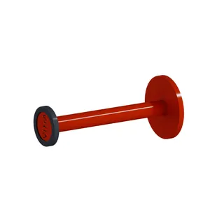 VitrA Papierrollenhalter Sento Kids d: 58 x 130 mm Wandmontage Orange
