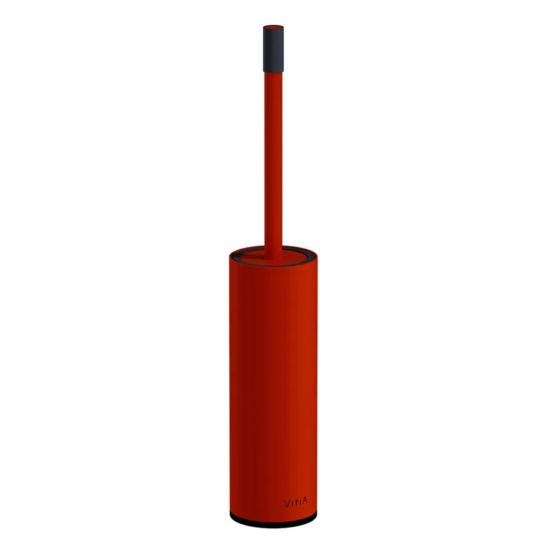 VitrA WC-Bürstengarnitur Sento Kids d: 70 x 215/400 mm Wandmontage Orange
