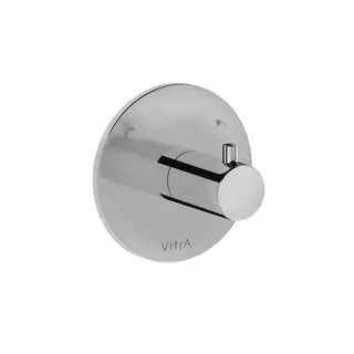 VitrA 2-Wege-Umsteller Origin Fertigmontageset UP Chrom