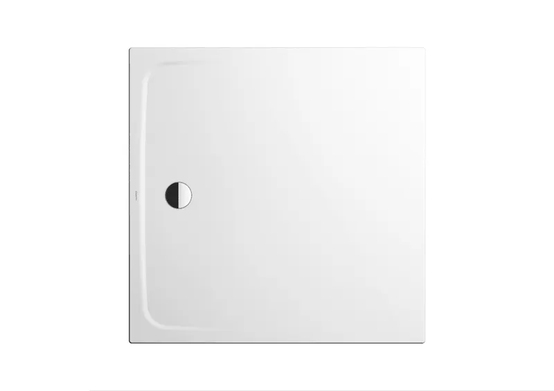 Kaldewei Duschwanne CAYONOPLAN MULTISPACE Mod.2330-1, 1200x1200mm,cool grey 90,Secure Plus,AD