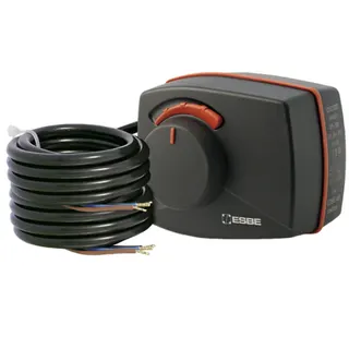 ESBE Stellmotor ARA646 2-Punkt, 230V, 6Nm, 30 Sec. m.Mikros.