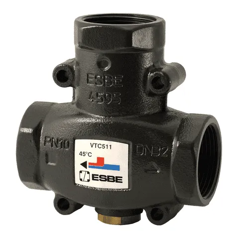 Esbe Thermoventil Serie VTC511 Kvs 9 NW 25 Rp 1"IG,ÖT 60 Grad, Nr. 51020300