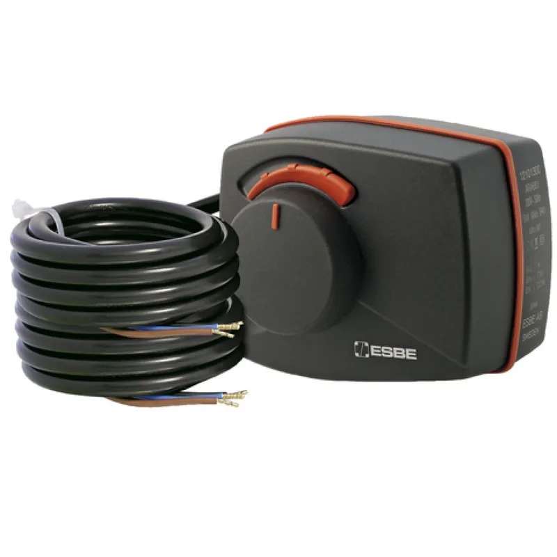 ESBE Stellmotor ARA642 230V, 3-Pkt, 30 Sec./90 Grd. m.MS