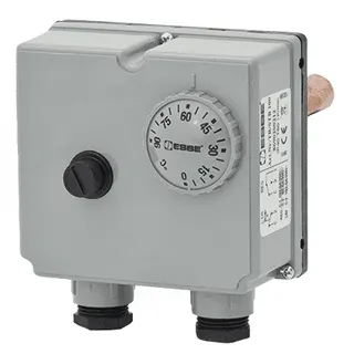 ESBE Tauchthermostat TIB121 STB 110 Grd, SPDT 0-90 Grd., 100mm