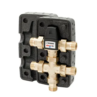 ESBE VTR322 Brauchwasser-Zirkulationsset +RV Isol. 35-60`C G1+G3/4"20-1, 31400100