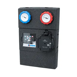 ESBE Pumpengruppe GDA212 DN25, ungemischt, 5 Meter HE-Pumpe