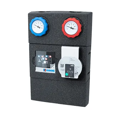 ESBE Pumpengruppe GDA211 DN32, ungemischt, 8 Meter HE-Pumpe
